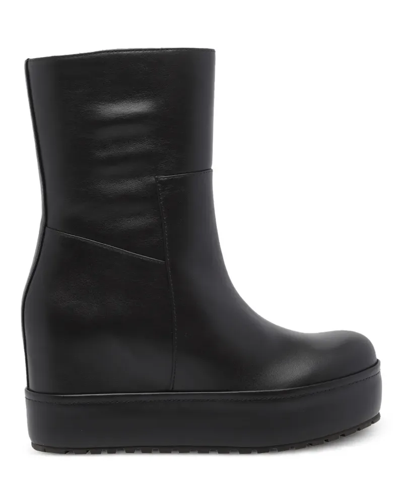 Paloma Barceló Disa wedge ankle boots - Schwarz Schwarz