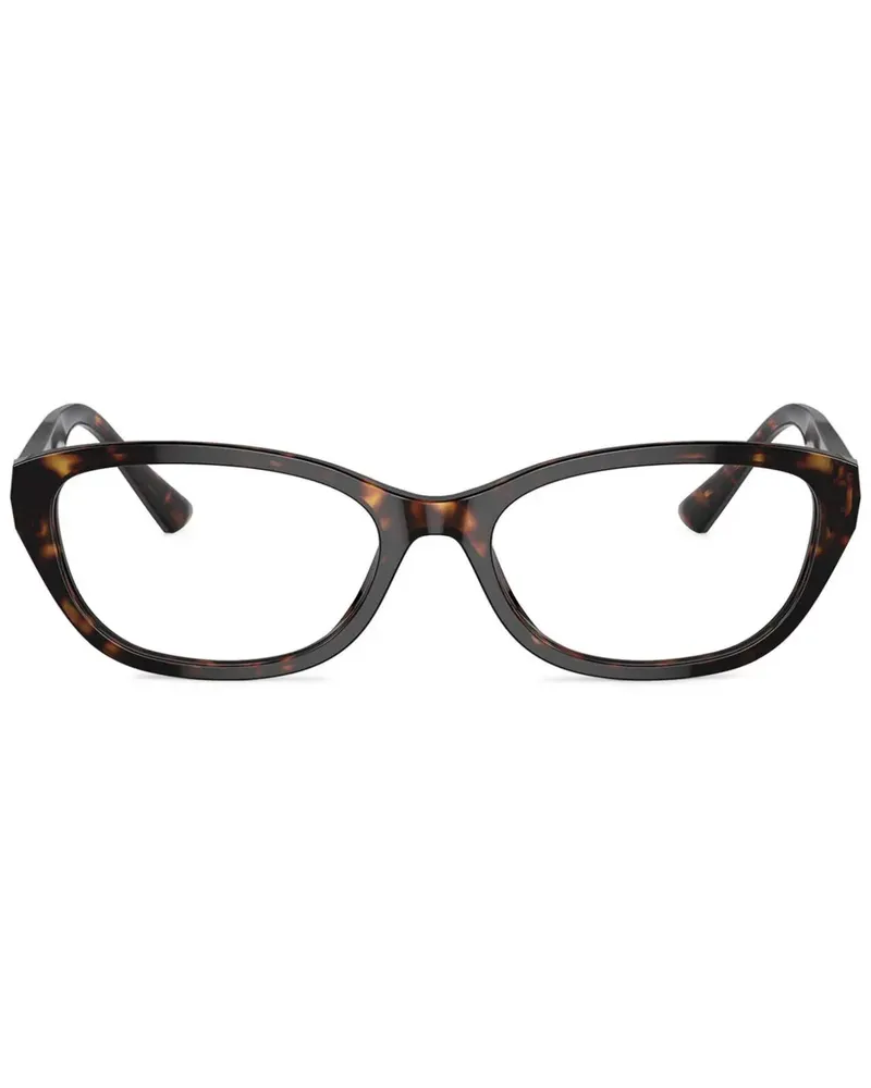 Jimmy Choo Brille in Schildpattoptik - Braun Braun