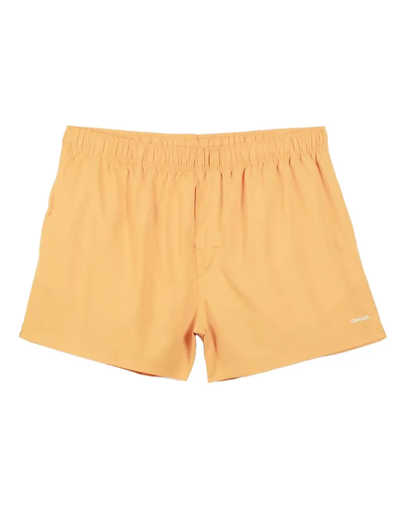 Osklen Badeshorts mit Reißverschlusstasche - Orange Orange