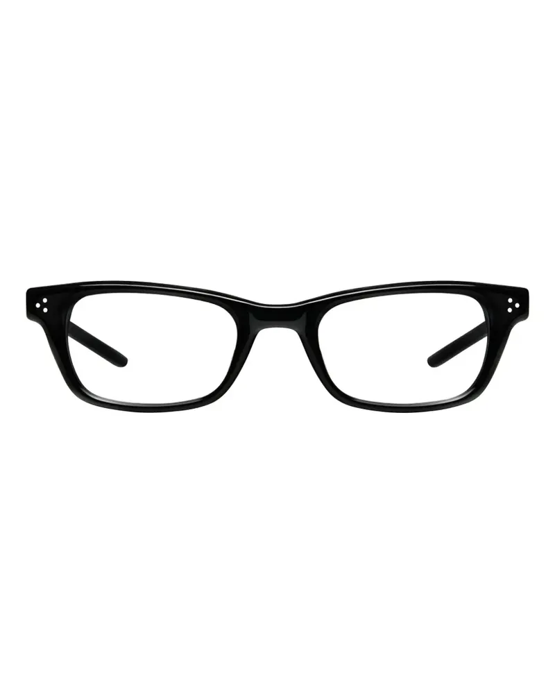 Gentle Monster Jane 01 rectangle-frame glasses - Schwarz Schwarz