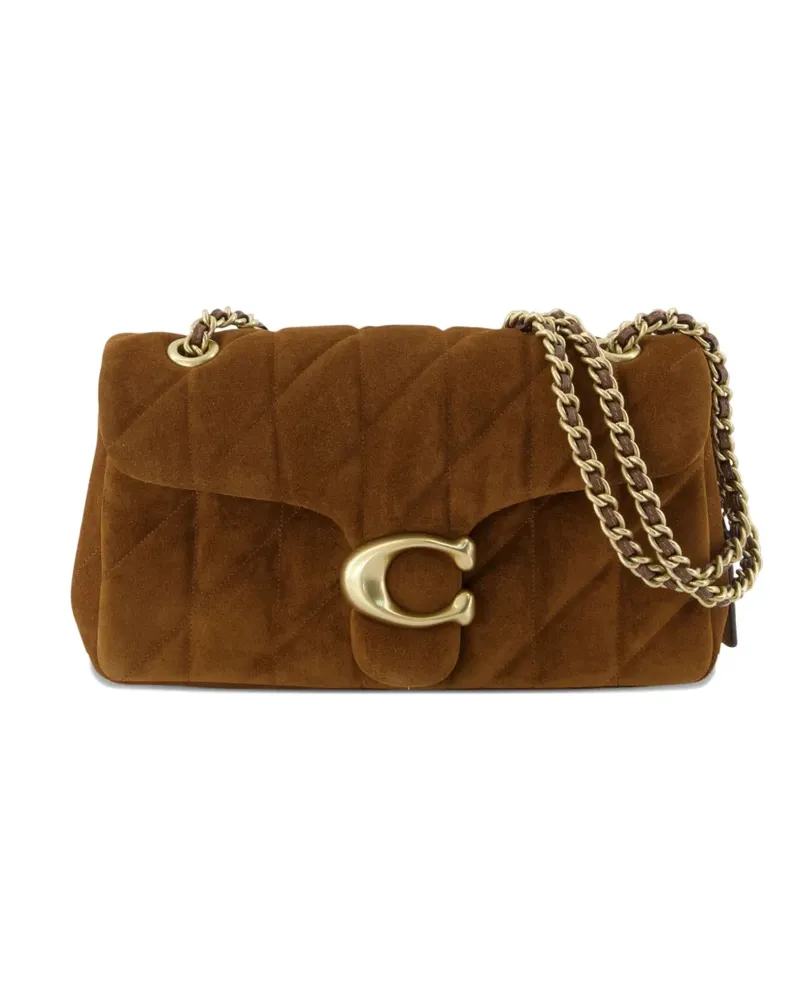 Coach Tabby Schultertasche 26cm - Braun Braun