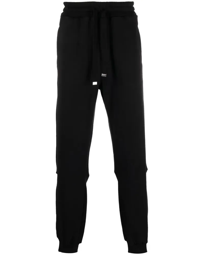 Dondup Jogginghose mit Kordelzug - Schwarz Schwarz