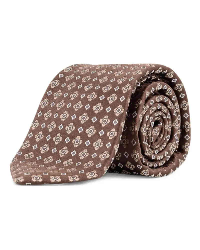Kiton silk tie - Braun Braun