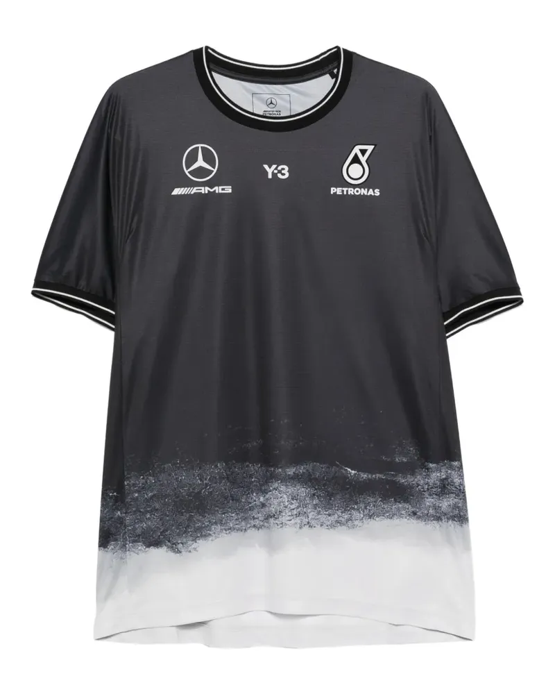 Y-3 x Mercedes-AMG Petronas F1 T-Shirt - Schwarz Schwarz