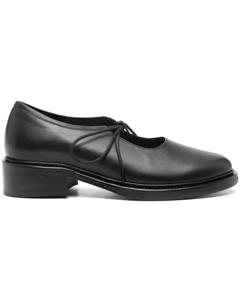 NICOLE SALDAÑA Fabiana Loafer - Schwarz Schwarz