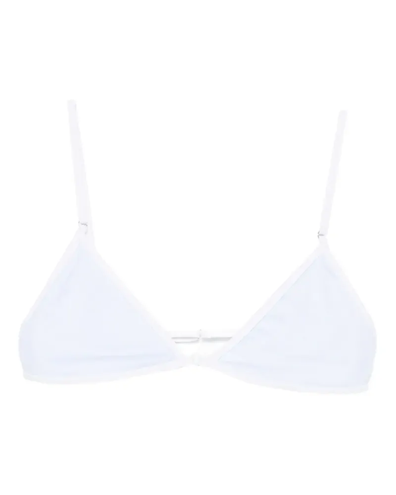 Roberta Einer x Kiss 'n Thrill Frida Triangel-Bikinioberteil - Blau Blau