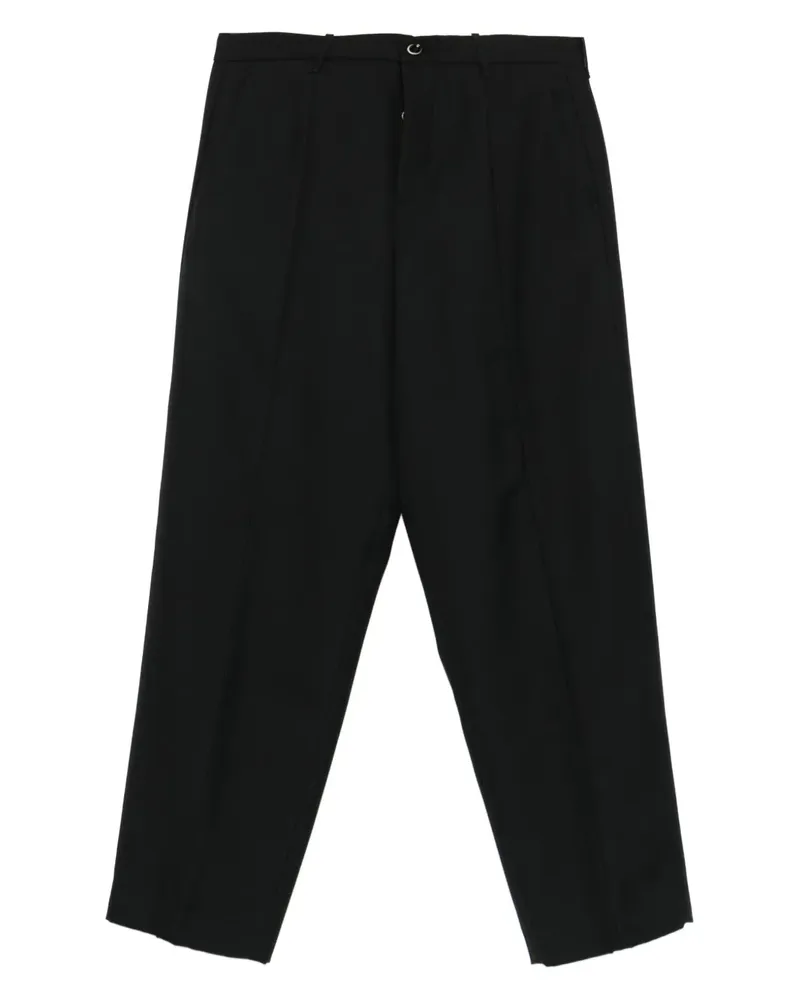 nine:inthe:morning Hose mit Bundfalten - Schwarz Schwarz
