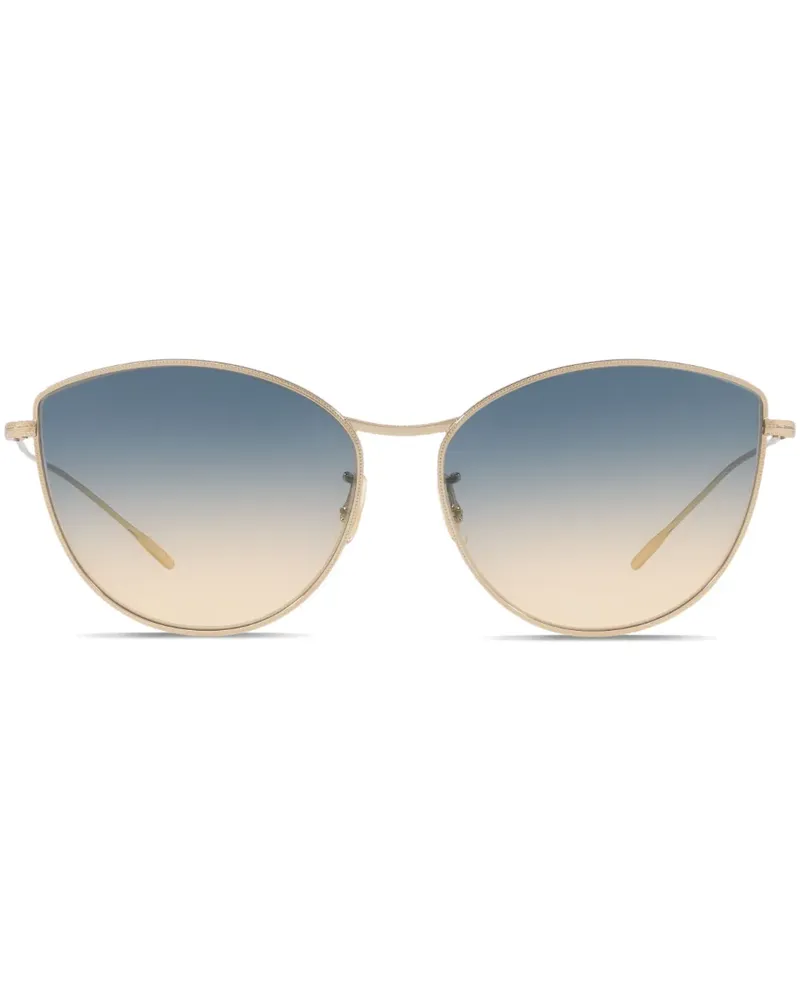 Oliver Peoples Rayette' Sonnenbrille - Silber Silber