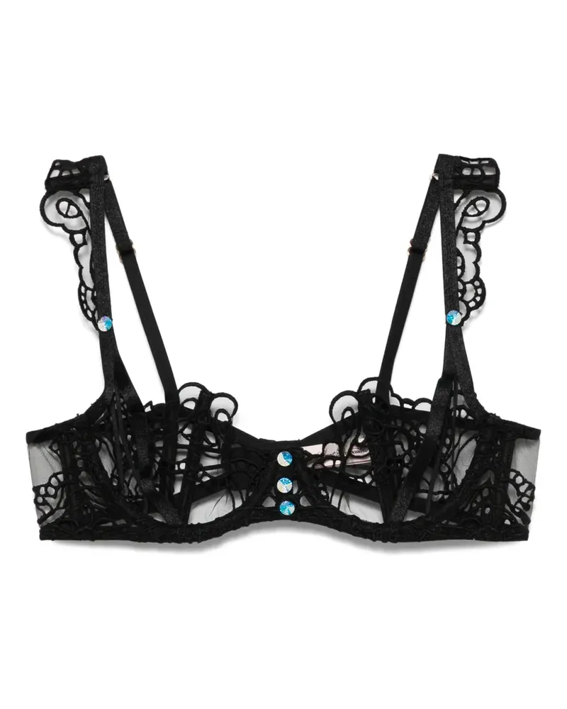 Agent Provocateur Seren BH - Schwarz Schwarz