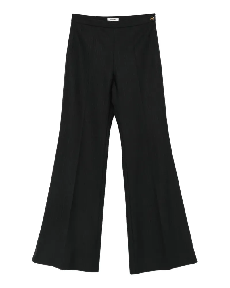 Sandro Hose mit Nadelstreifen - Blau Blau