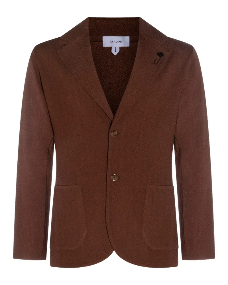 LARDINI Taschen mit Fischgräten - Braun Braun