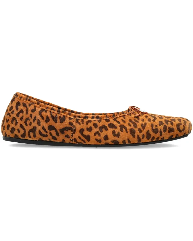 Vivienne Westwood Sneakers mit Leoparden-Print - Braun Braun