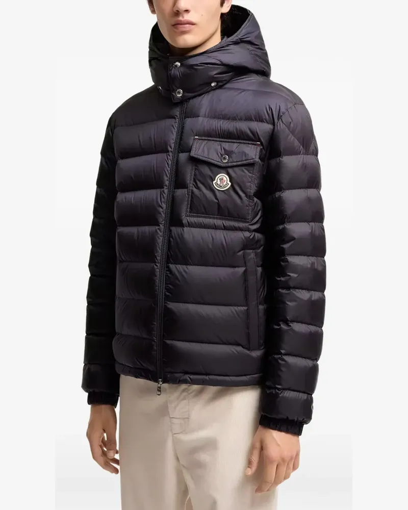 Moncler Verith hooded jacket - Schwarz Schwarz