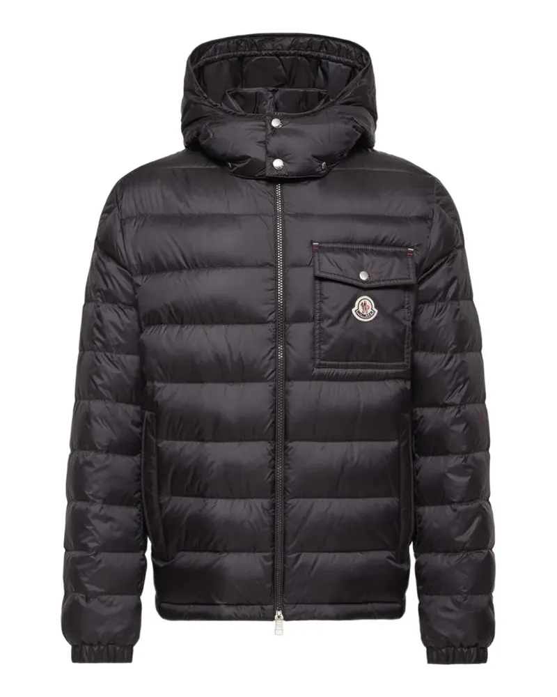 Moncler Verith Kapuzenjacke - Schwarz Schwarz
