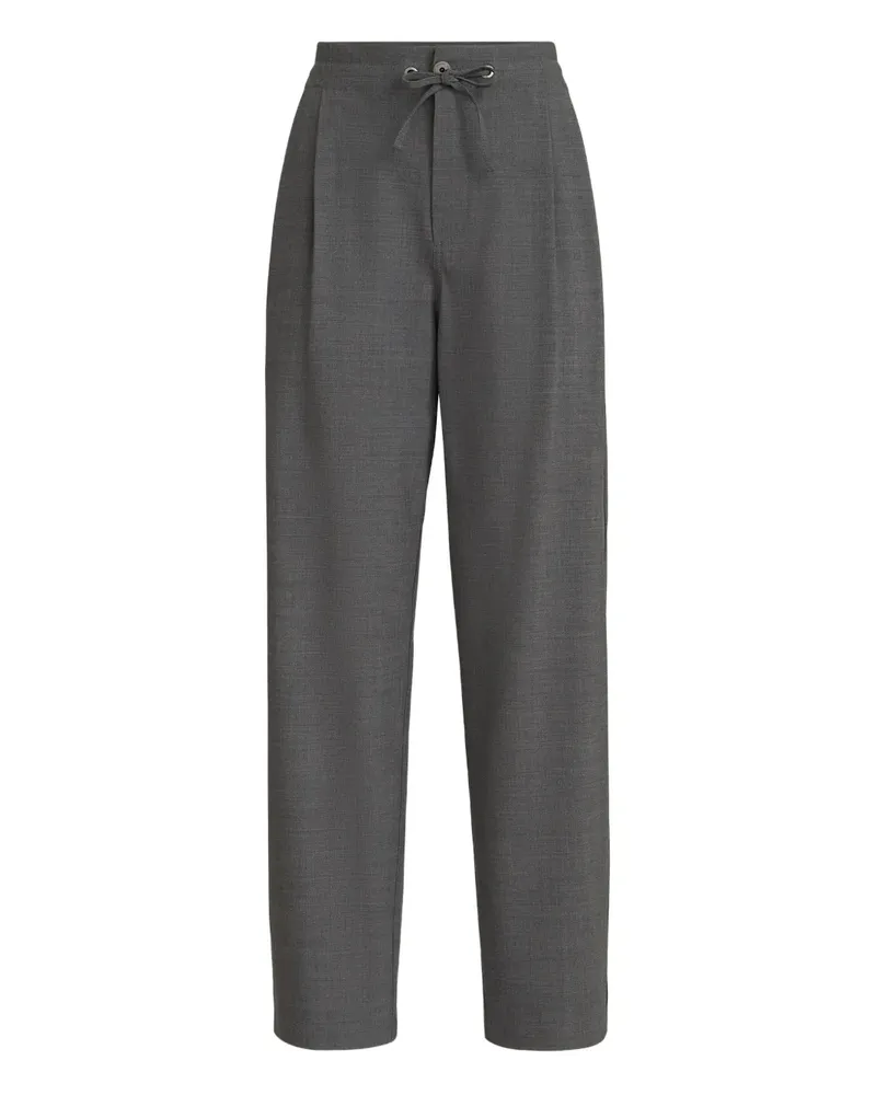 Brunello Cucinelli Hose mit Kordelzug - Grau Grau