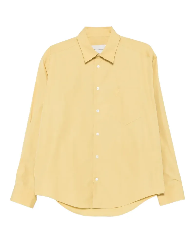 AMI Paris Ami de Coeur shirt - Gelb Gelb