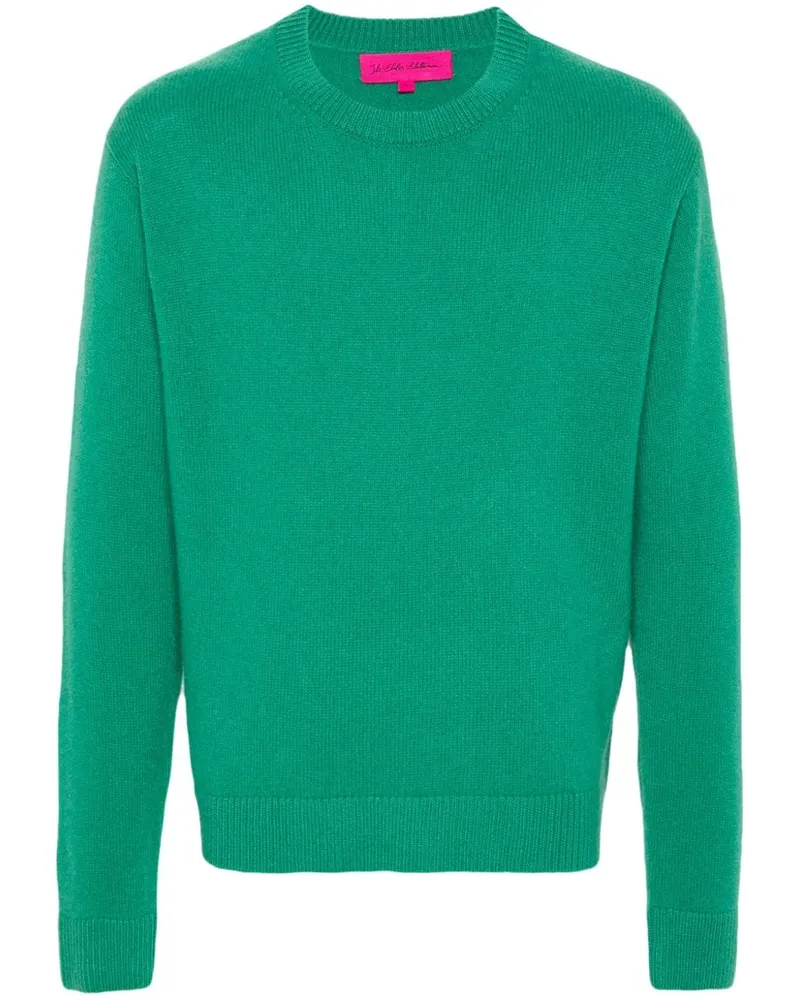 The Elder Statesman Simple Pullover - Grün Grün