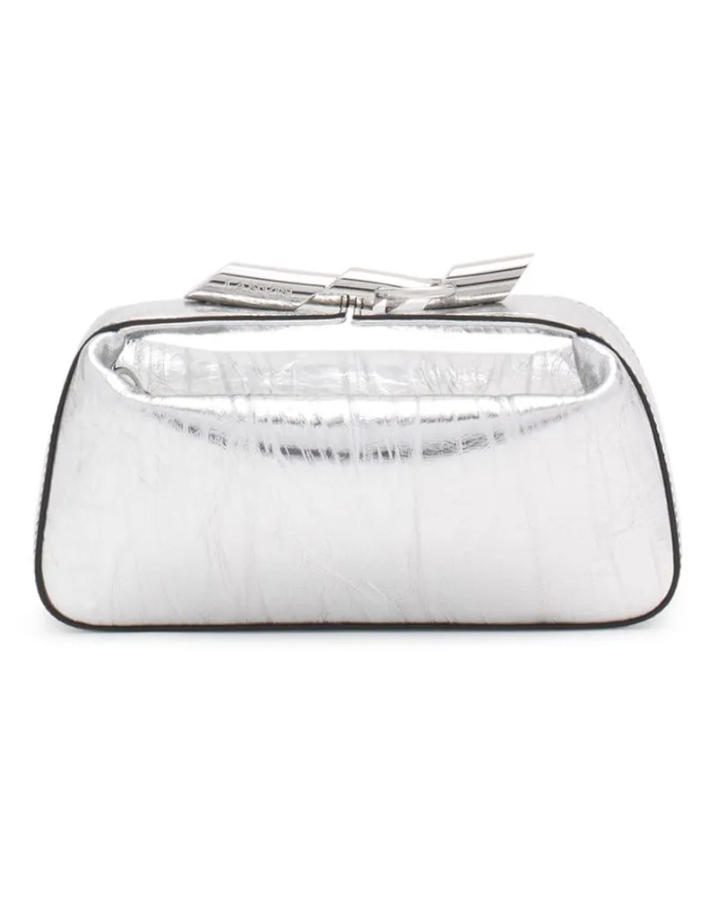 Lanvin Haute Séquence Clutch Silber