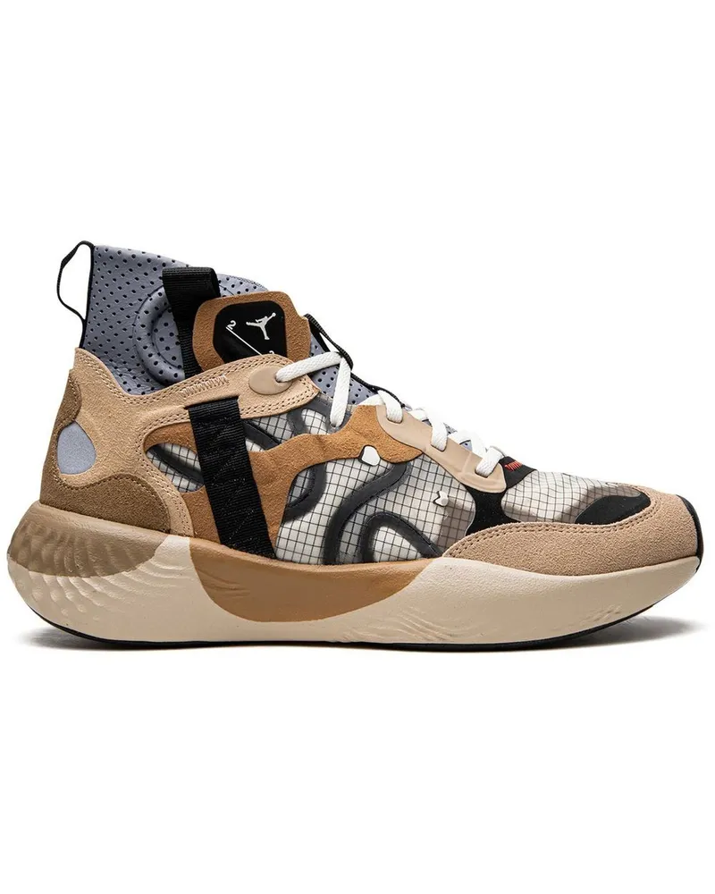 Jordan Delta 3 Mid Sneakers - Nude Nude