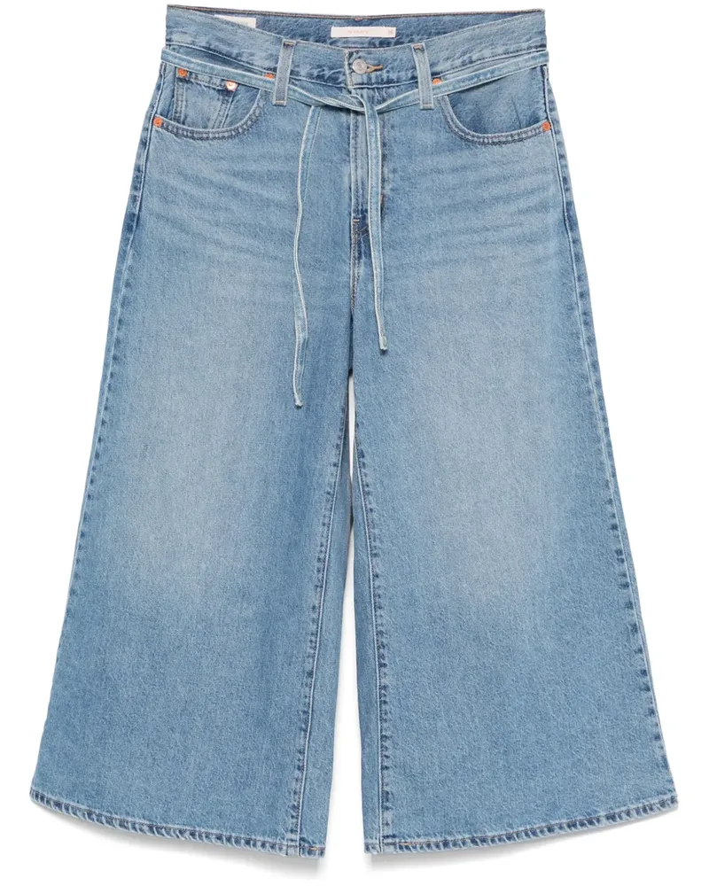 Levi's XL Culottes Jeans - Blau Blau