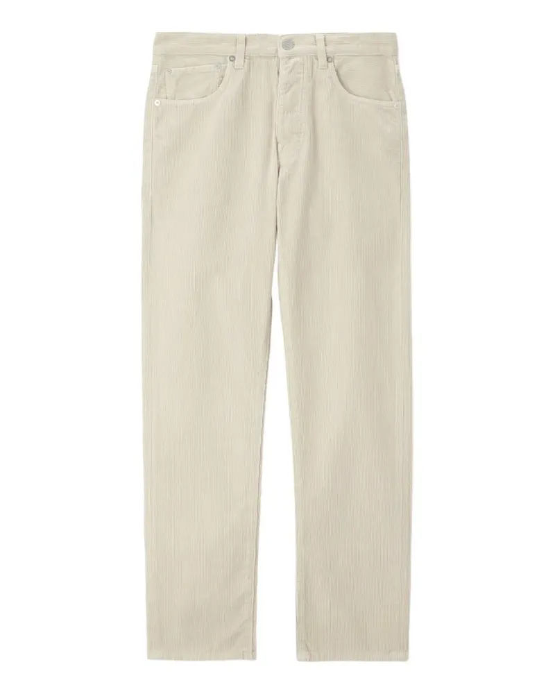 Fortela five-pocket corduroy trousers - Nude Nude