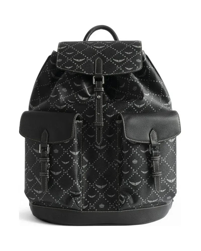 Zadig & Voltaire medium Z backpack - Schwarz Schwarz