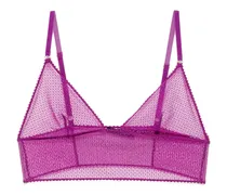 Gehäkelter BH - Violett