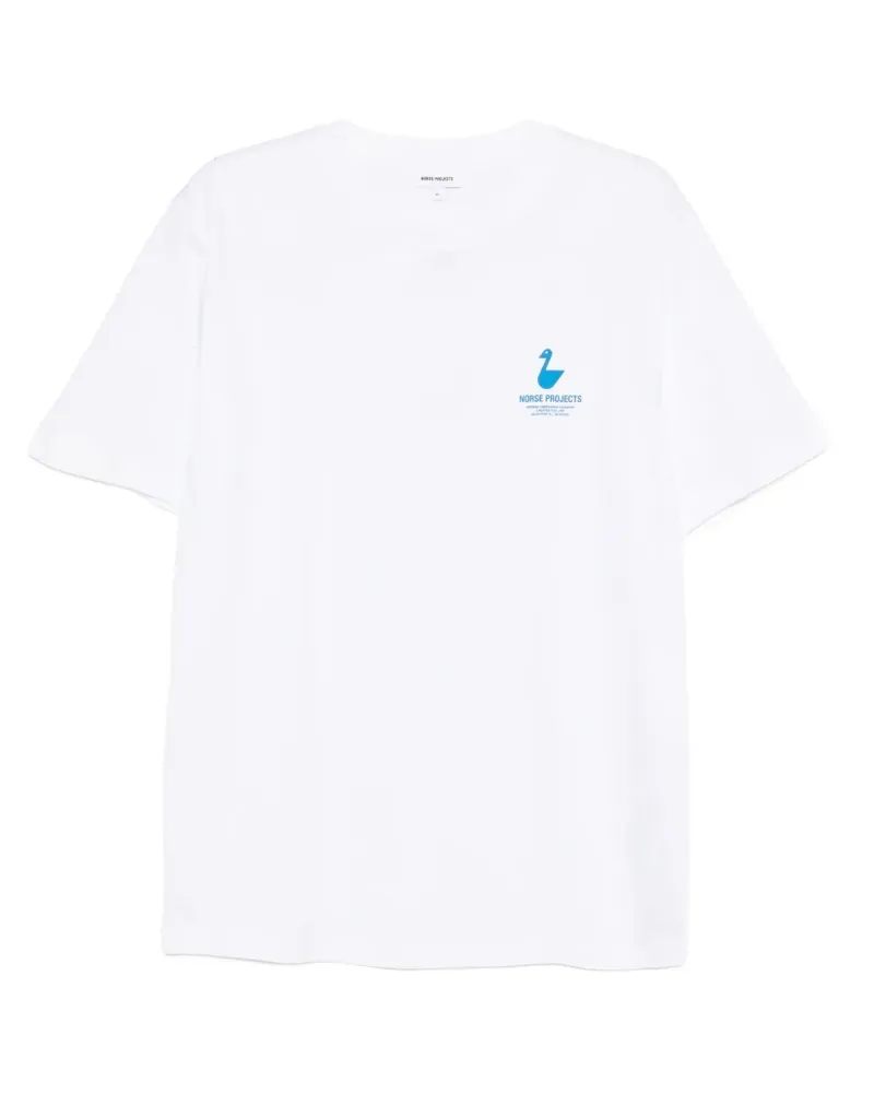 Norse Projects Johannes T-Shirt - Weiß Weiß