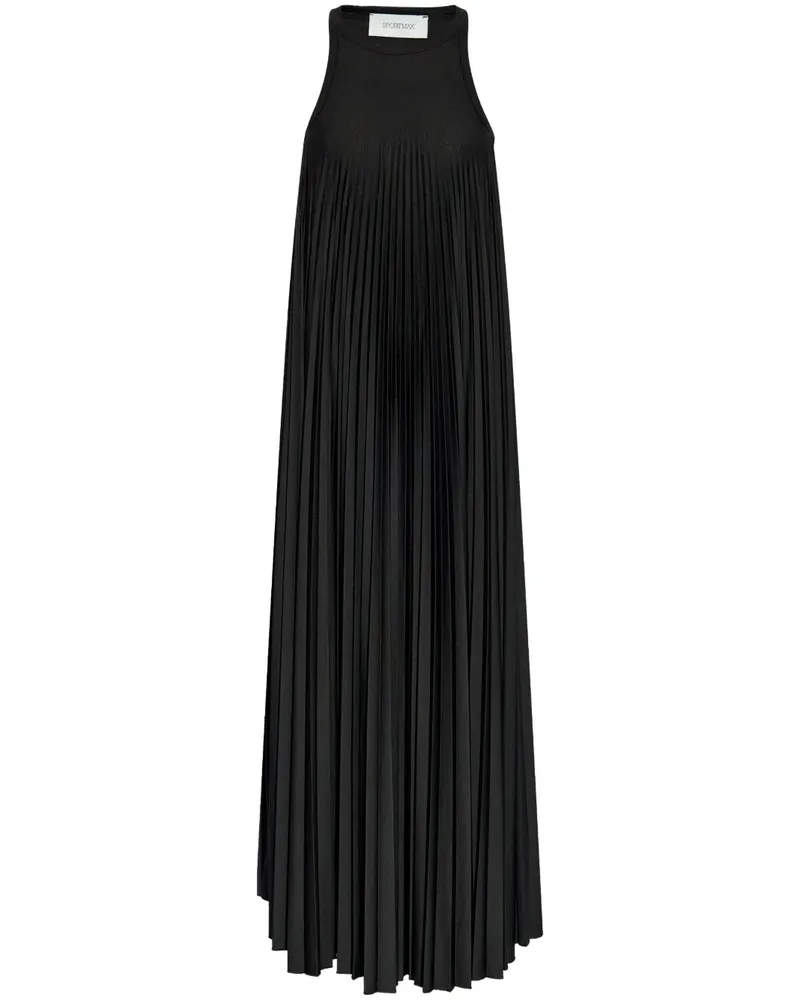SPORTMAX Verdier Kleid - Schwarz Schwarz