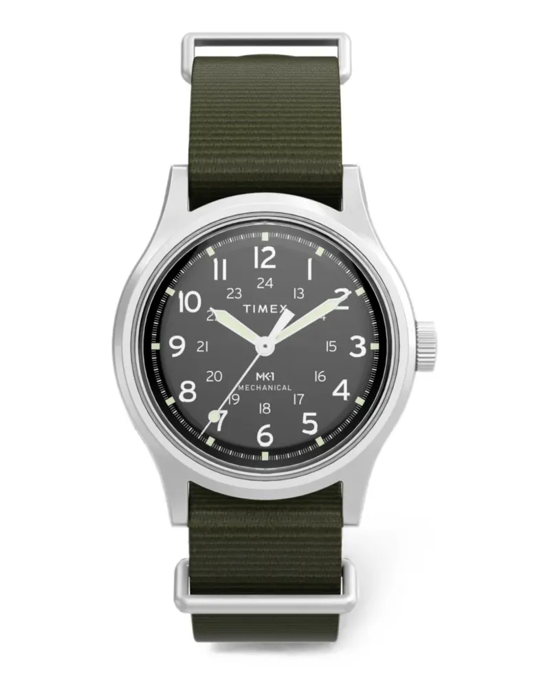 Timex MK1 36mm watch - Schwarz Schwarz