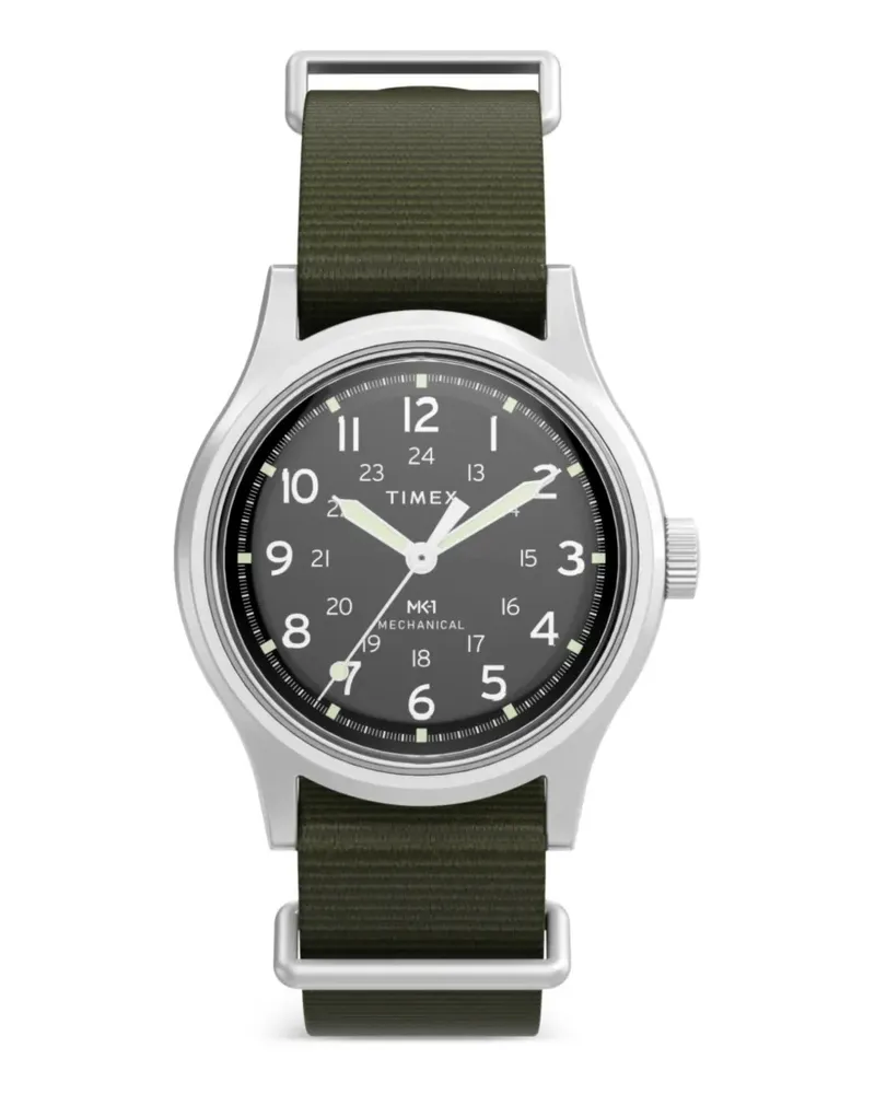 Timex MK1 Armbanduhr 36mm - Schwarz Schwarz