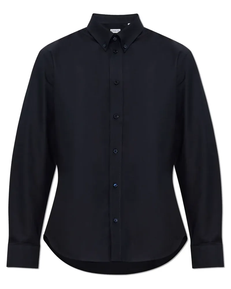 Burberry Klassisches Hemd - Blau Blau