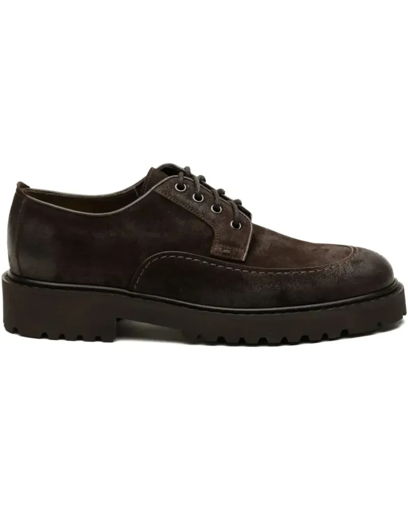 Doucal´s leather loafers - Braun Braun