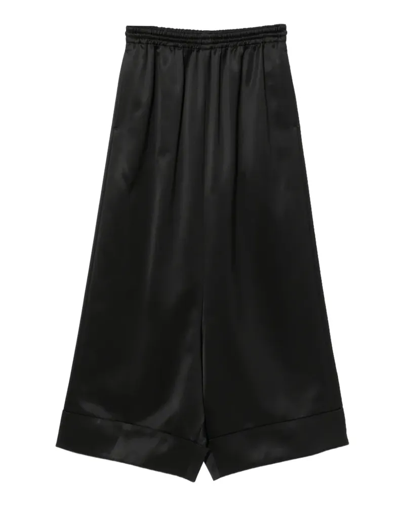 Junya Watanabe Hose im Baggy-Style - Schwarz Schwarz