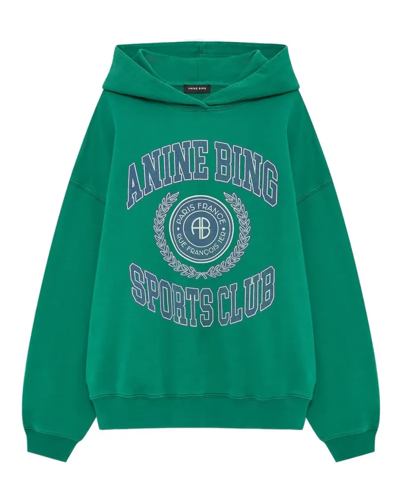 Anine Bing Harvey Sweatshirt - Grün Grün