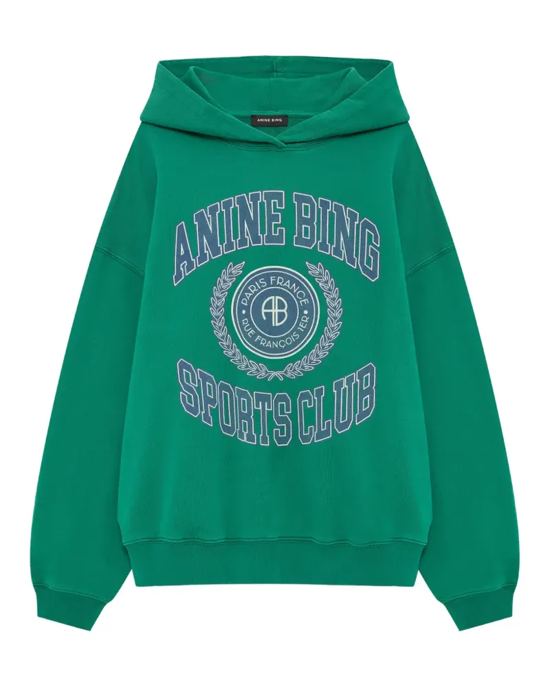Anine Bing Harvey Sweatshirt - Grün Grün