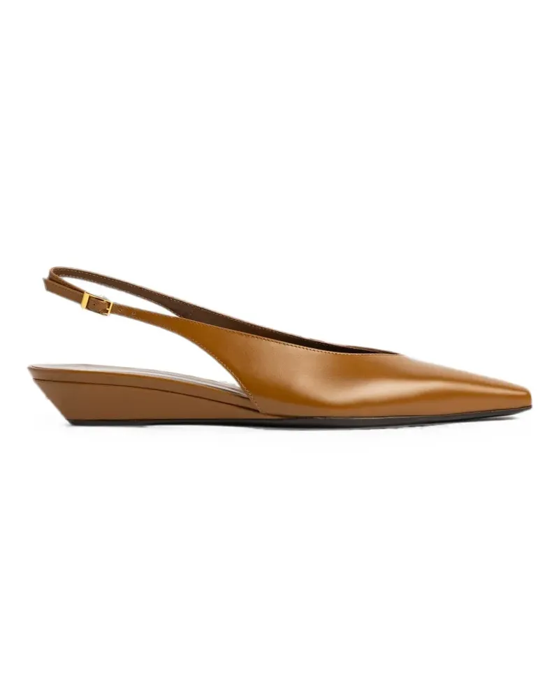 Giuseppe Zanotti Muse slingback pumps - Braun Braun