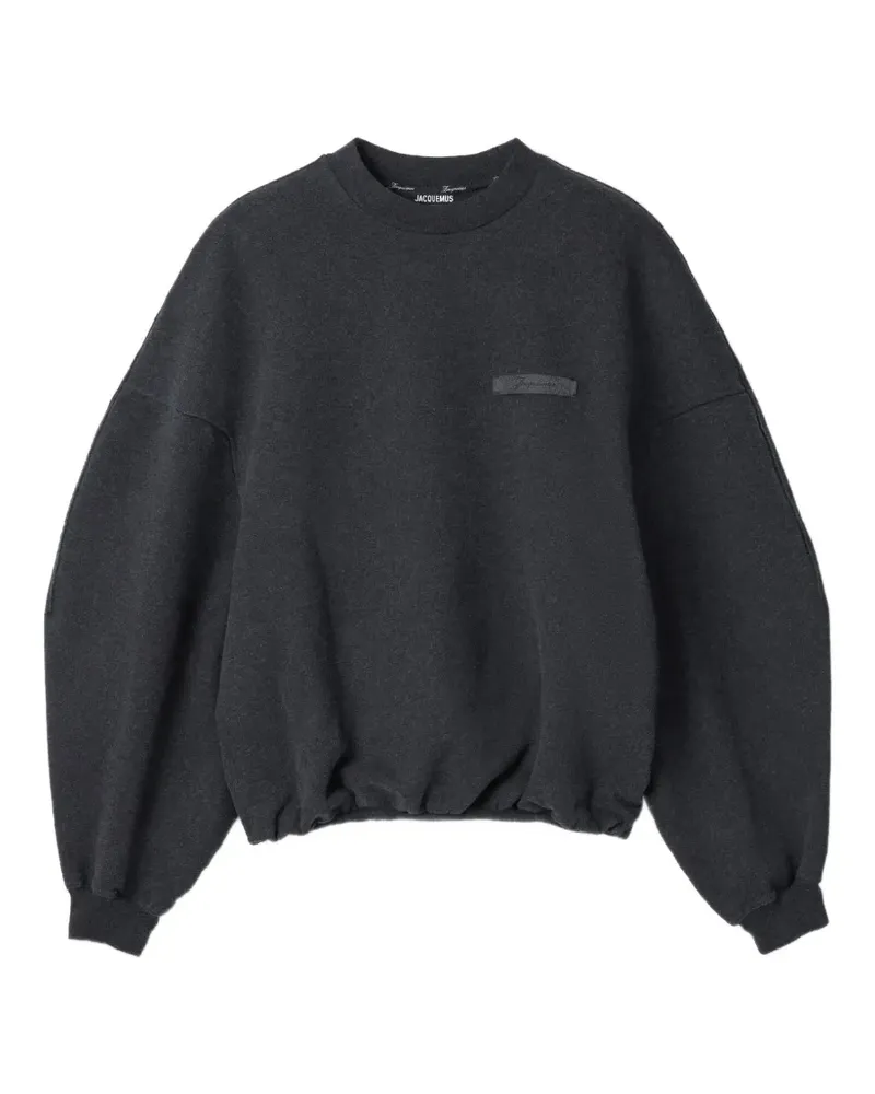 Jacquemus The Ruban sweatshirt - Schwarz Schwarz