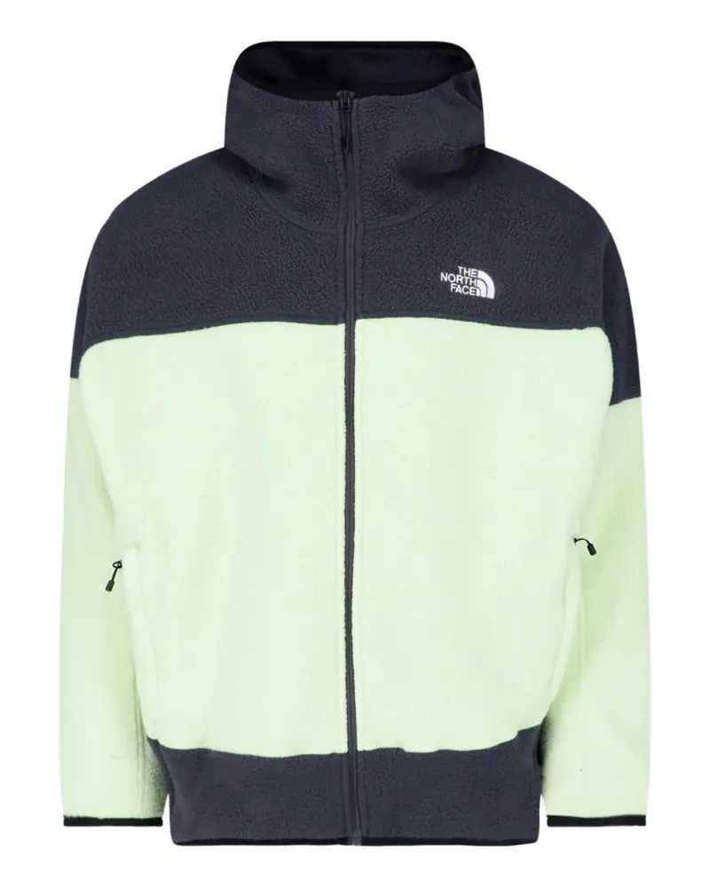 The North Face NSE full-zip mask fleece jacket - Grün Grün