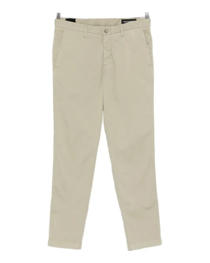 Karl Lagerfeld kl-cliff trousers - Nude Nude