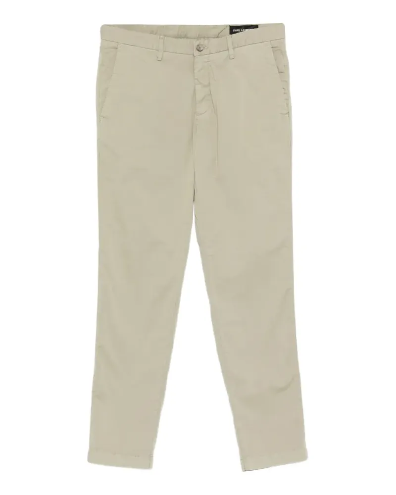 Karl Lagerfeld kl-cliff trousers - Nude Nude