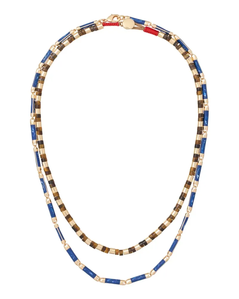 Roxanne Assoulin The Twin Set Duo necklace - Gold Gold