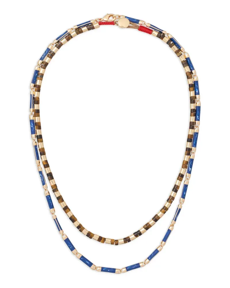 Roxanne Assoulin The Twin Set Duo Halskette - Gold Gold