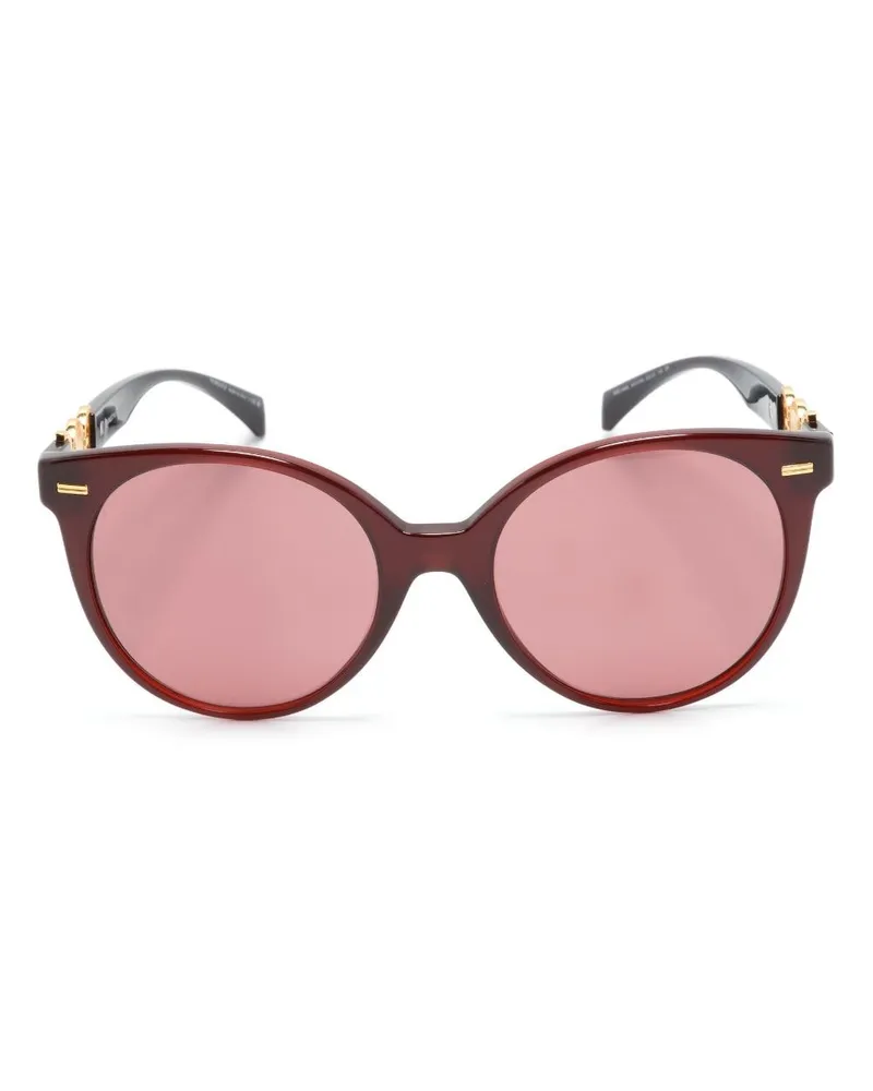 Versace Sonnenbrille mit Medusa - Rot Rot