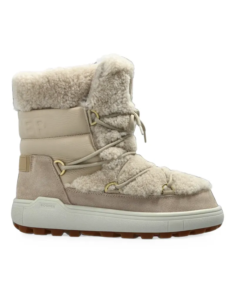 Bogner Chamonix Stiefel - Nude Nude
