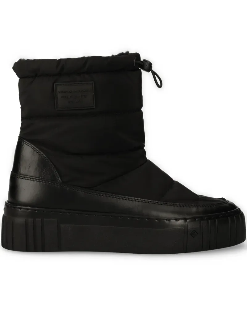 Gant Snowmont Stiefel - Schwarz Schwarz