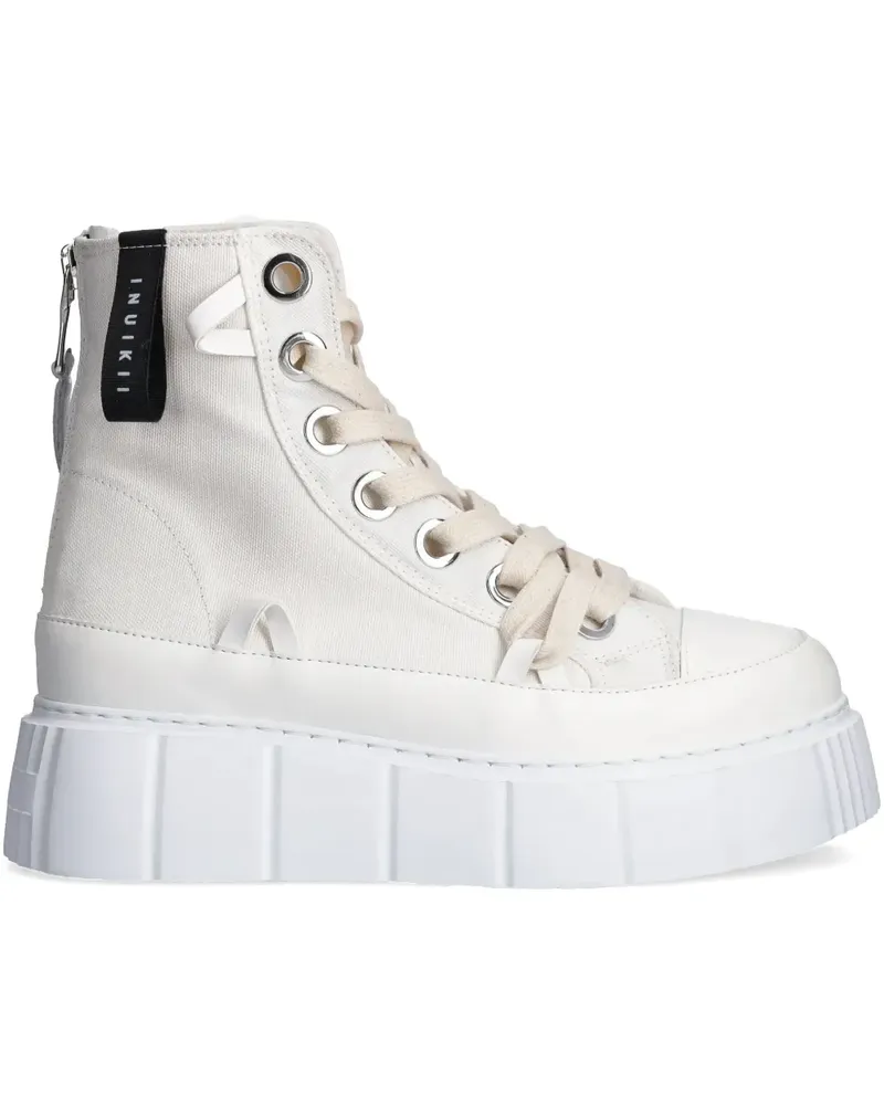 INUIKII Matilda Sneakers aus Canvas - Weiß Weiß