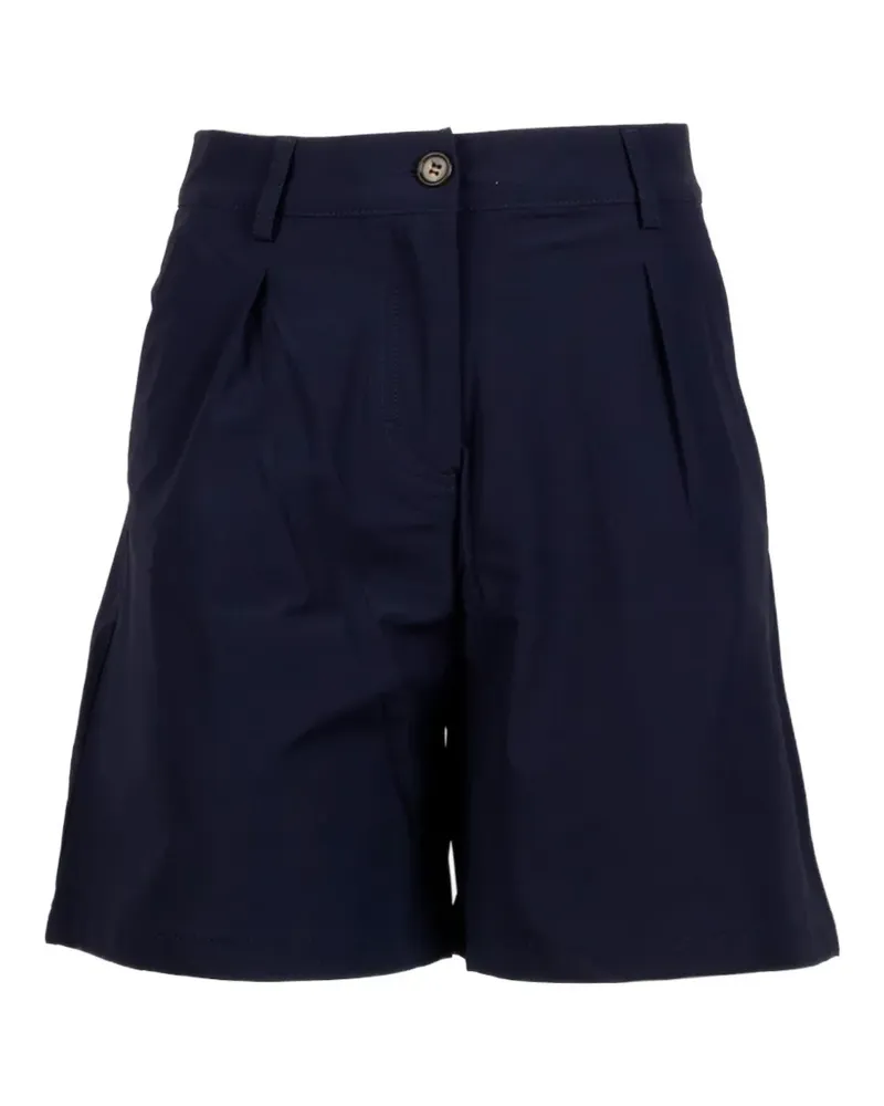 Colmar pleated shorts - Blau Blau