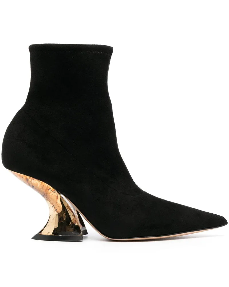Casadei Stiefeletten 85mm - Schwarz Schwarz