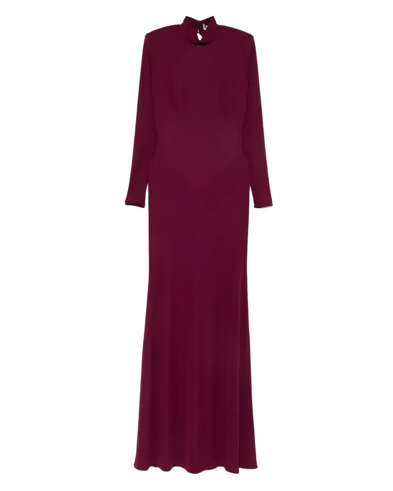 The New Arrivals Ilkyaz Ozel Venum Maxikleid - Rot Rot